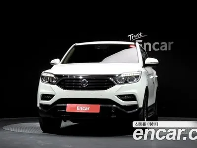 2018 Ssang Yong Rexton Diesel 2.2 4WD, фото 3, лот 10027804
