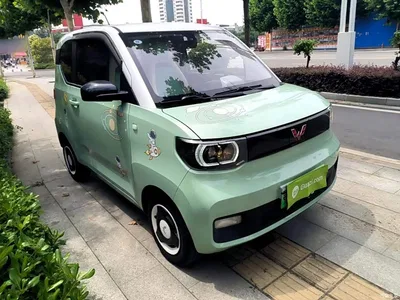2021 Wuling Motors Hongguang MINIEV Macaron Premium Edition LFP, фото 4, лот 10371868