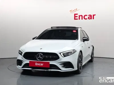 2022 Mercedes-Benz A-Class AMG A35 4MATIC Sedan, фото 2, лот 10162216