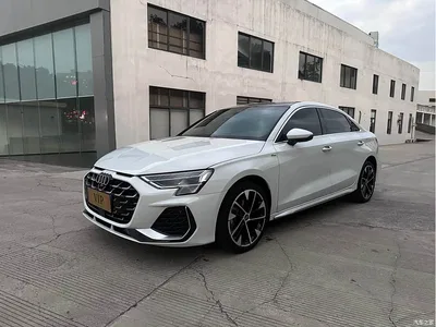 2025 Audi A3 Facelift A3L Limousine 35TFSI Flying Spur Premium, фото 1, лот 10448005