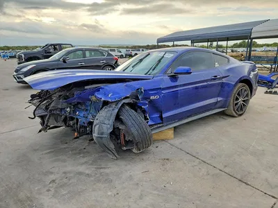 2016 FORD MUSTANG GT, фото 1, лот 10512120