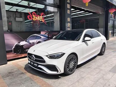 2022 Mercedes-Benz C-Class C 260 L Sport Edition, фото 1, лот 10702227