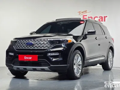 2020 Ford Explorer 2.3 LimIted 4WD, фото 1, лот 10128928