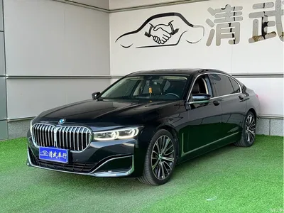2021 BMW 7 Series Model 730Li Luxury Package, фото 1, лот 10699461