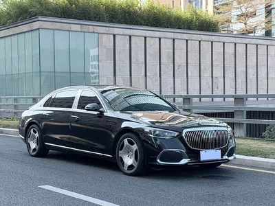 2021 Mercedes-Benz Maybach S-Class S 480 4MATIC, фото 3, лот 10279795