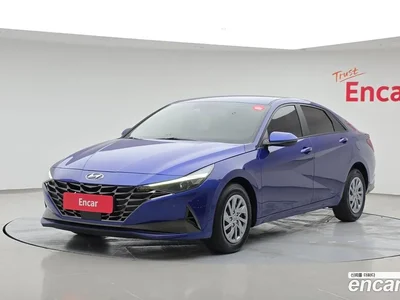 2021 Hyundai AVANTE 1.6, фото 1, лот 10183449