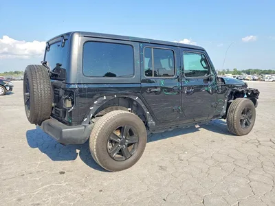 2020 JEEP WRANGLER UNLIMITED SPORT, фото 3, лот 10896850