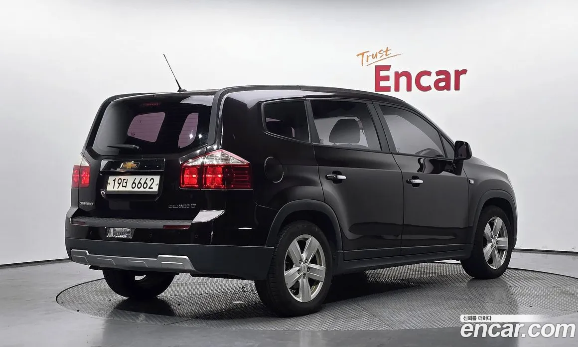 2013 Chevrolet Orlando LPG LT, фото 1, лот 11187152