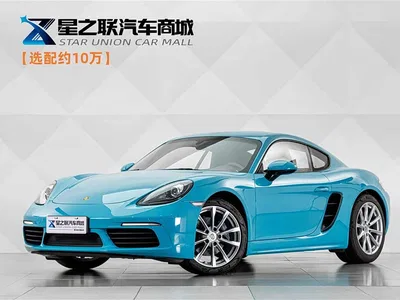 2018 Porsche 718 Cayman 2.0T, фото 1, лот 10242040