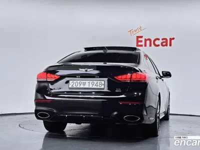 2018 Genesis G80 3.3 GDI AWD, фото 4, лот 10230529