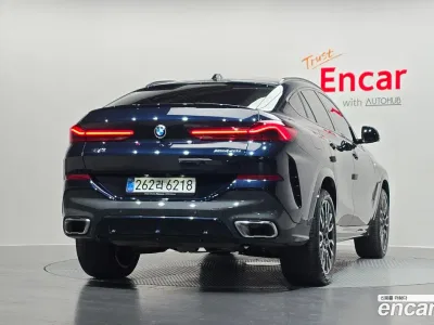 2025 BMW X6 xDrive40i M Sport, фото 3, лот 10073329