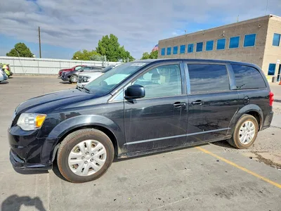 2018 DODGE GRAND CARAVAN SE, фото 1, лот 10705752