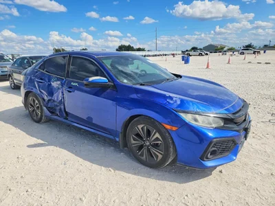 2019 HONDA CIVIC EX, фото 4, лот 11578085