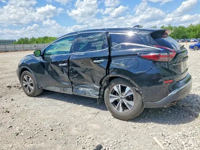 2021 NISSAN MURANO S, фото 2, лот 10732853