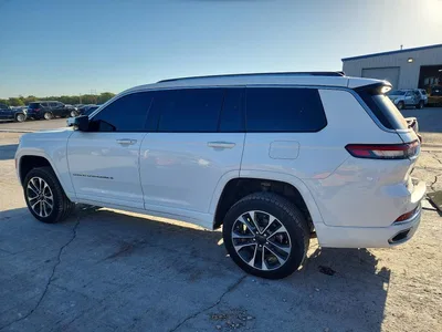 2023 JEEP GRAND CHEROKEE L OVERLAND, фото 2, лот 11313614