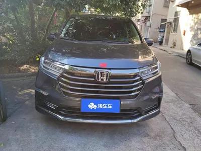 2022 Honda Odyssey 2.0L e:HEV Sharp·Prestige Edition, фото 2, лот 10419077