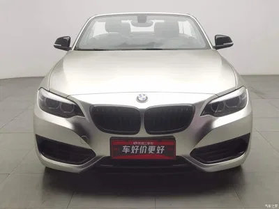 2018 BMW 2 Series (Import) 220i Convertible Coupe Sport Design Package, фото 3, лот 11181396