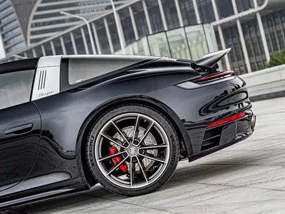 2023 Porsche 911 Targa 4 3.0T, фото 4, лот 10429686