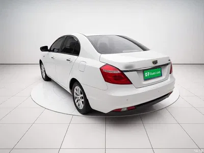 2017 Geely Emgrand Sedan Million Edition 1.5L Manual Luxury, фото 4, лот 10808282