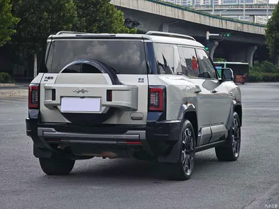 2025 Byd Leopard 8 Zhiyong Flagship 7-Seater, фото 4, лот 10835428