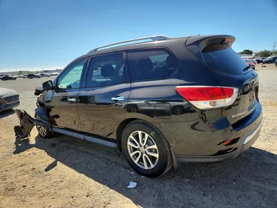 2015 NISSAN PATHFINDER SV, фото 2, лот 10739534