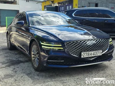 2021 Genesis G80 Gasoline 2.5 Turbo 2WD, фото 1, лот 10231891