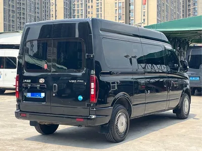 2024 SAIC Maxus Xintu V80 Aoyun 6AMT Long Wheelbase Medium Roof 147Ps 6/7/8/9-seater, фото 4, лот 11148171