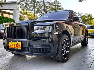 2018 Rolls-Royce Cullinan 5-Seater Version, фото 2, лот 10236218