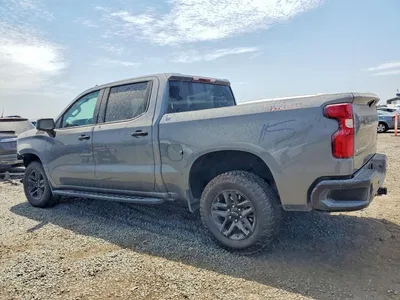 2022 CHEVROLET SILVERADO LTD K1500 LT TRAIL BOSS, фото 2, лот 10903186