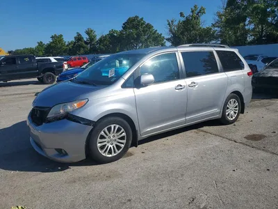 2012 TOYOTA SIENNA XLE 8-PASSENGER, фото 1, лот 10537162