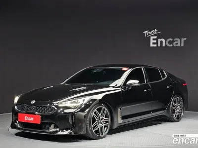 2018 Kia Stinger 3.3 Turbo AWD, фото 1, лот 10103369