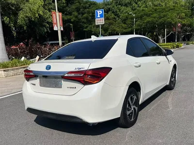 2017 Toyota Levin Facelift Hybrid 1.8H GS E-CVT Elite Sunroof Edition China V, фото 4, лот 10829185