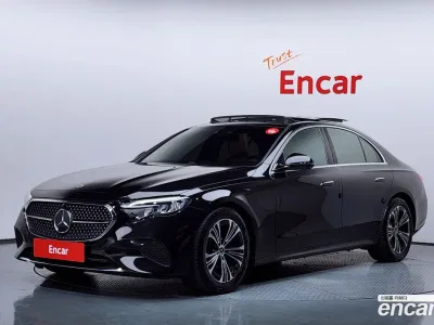 2024 Mercedes-Benz E-Class E200 Avantgarde, фото 1, лот 11132366