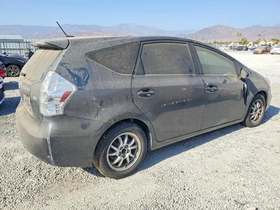 2014 TOYOTA PRIUS V THREE, фото 3, лот 10902017