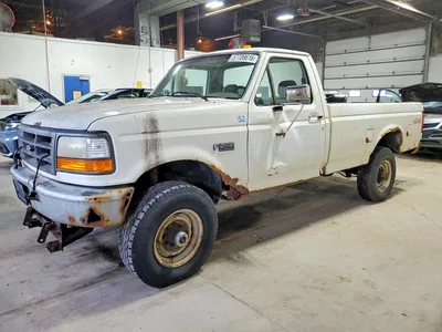 1995 FORD F250, фото 1, лот 10984423