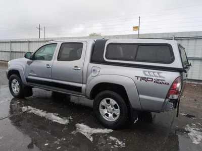 2014 TOYOTA TACOMA DOUBLE CAB, фото 2, лот 10556944