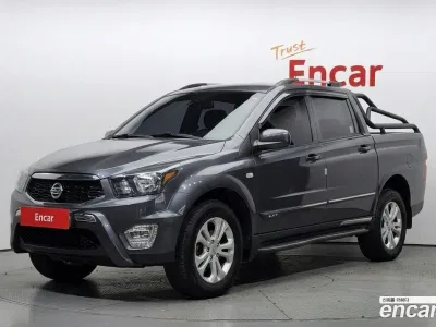 2018 Ssang Yong KORANDO 2.2 EXTREME 4WD, фото 1, лот 10197931