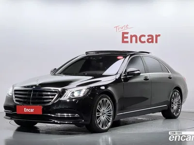 2018 Mercedes-Benz S-Class S560L 4MATIC, фото 1, лот 10524735