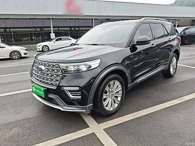 2020 Ford Explorer EcoBoost 285 AWD Titanium Edition 6-Seater, фото 2, лот 10599928