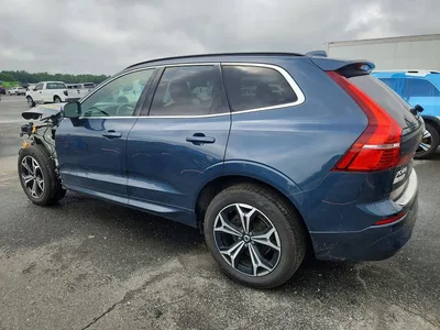 2022 VOLVO XC60 B5 MOMENTUM, фото 2, лот 10876189