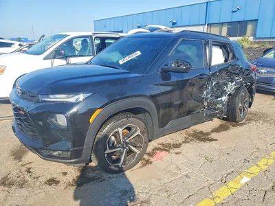 2021 CHEVROLET TRAILBLAZER RS, фото 1, лот 10584364