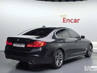 2020 BMW 5-Series 520i M Sport, фото 1, лот 10076194