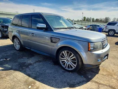 2012 LAND ROVER RANGE ROVER SPORT HSE LUXURY, фото 4, лот 10878048