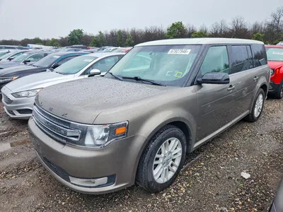 2013 FORD FLEX SEL, фото 1, лот 10509342