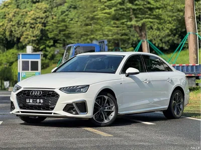 2022 Audi A4L 40 TFSI Fashion Dynamic, фото 1, лот 10395119