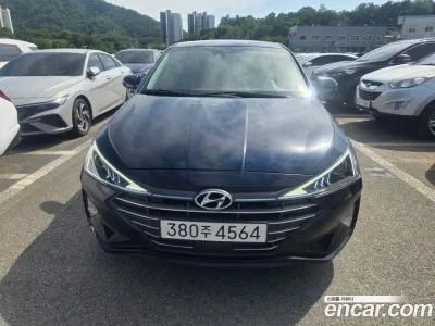 2020 Hyundai AVANTE 1.6, фото 3, лот 10095036