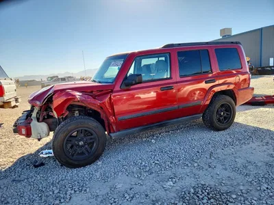 2006 JEEP COMMANDER, фото 1, лот 10780739