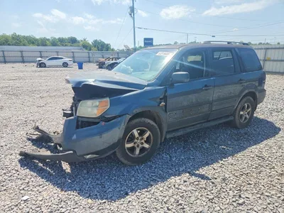 2006 HONDA PILOT EX, фото 1, лот 10704349