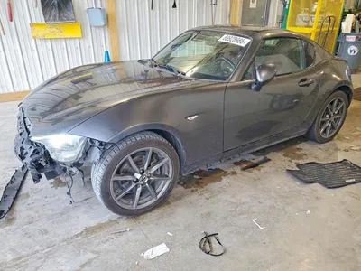 2017 MAZDA MX-5 MIATA GRAND TOURING, фото 1, лот 10906207