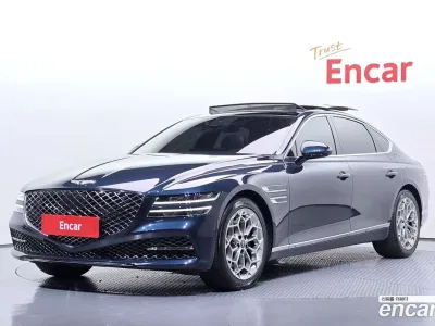 2021 Genesis G80 Gasoline 2.5 Turbo 2WD, фото 1, лот 10284136